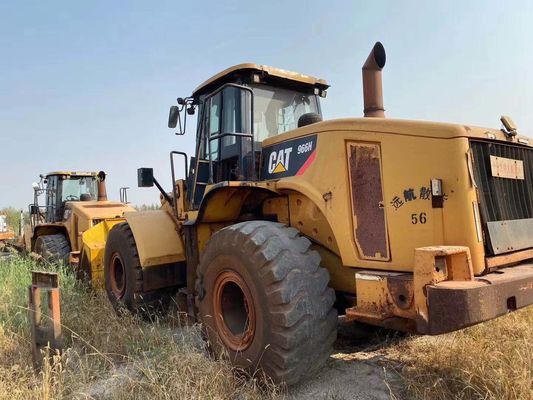966H Originalfarbe Gebrauchtes Caterpillar Radlader in gutem Zustand