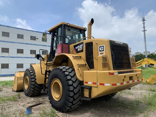 Geräuscharm 966H Gebrauchtes CAT-Radlader mit hohem Wirkungsgrad und CAT-Motor