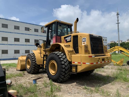 Geräuscharm 966H Gebrauchtes CAT-Radlader mit hohem Wirkungsgrad und CAT-Motor