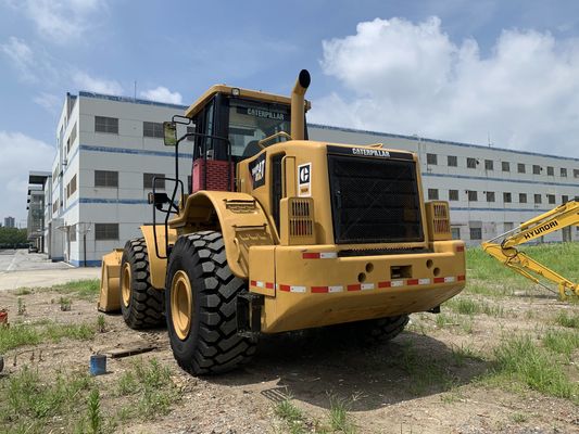 Geräuscharm 966H Gebrauchtes CAT-Radlader mit hohem Wirkungsgrad und CAT-Motor