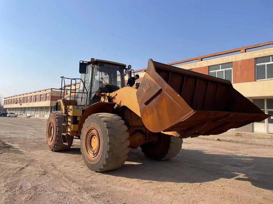 Gebrauchtes Caterpillar 980G-Lader mit Rädern Einfacher Betrieb in gutem Zustand