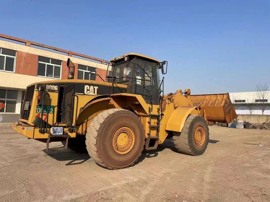 Gebrauchtes Caterpillar 980G-Lader mit Rädern Einfacher Betrieb in gutem Zustand