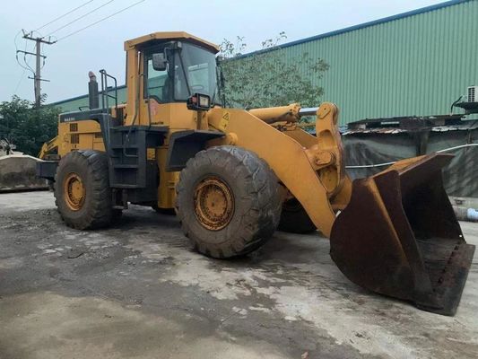 Schwere Gebraucht Komatsu Radlader WA500-3 Langlebig Energieeffizient