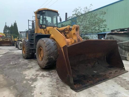 Schwere Gebraucht Komatsu Radlader WA500-3 Langlebig Energieeffizient