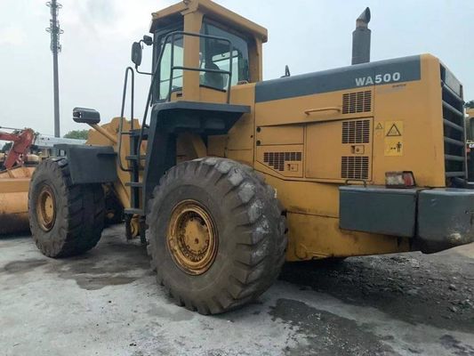 Schwere Gebraucht Komatsu Radlader WA500-3 Langlebig Energieeffizient
