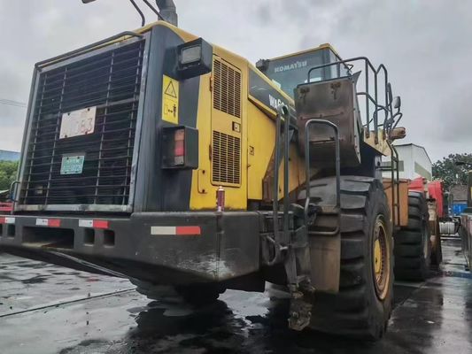 Komatsu WA600-6 Gebrauchtes Kleinradlader WA500-6 Sicherheitsbetrieb für den Bergbau