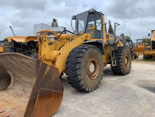 Originalfarbe Gebraucht Komatsu WA470-3 Radlader in ausgezeichnetem Zustand