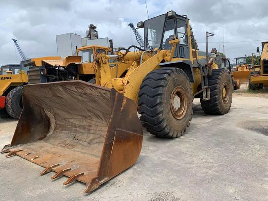 Originalfarbe Gebraucht Komatsu WA470-3 Radlader in ausgezeichnetem Zustand