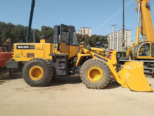 Japan WA380-3 Gebrauchte Komatsu-Radlader Langlebig, einfach zu warten