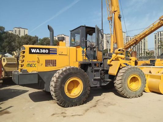 Japan WA380-3 Gebrauchte Komatsu-Radlader Langlebig, einfach zu warten