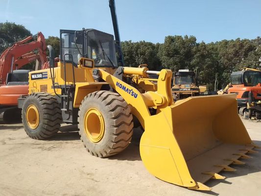 Japan WA380-3 Gebrauchte Komatsu-Radlader Langlebig, einfach zu warten