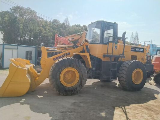 Japan WA380-3 Gebrauchte Komatsu-Radlader Langlebig, einfach zu warten