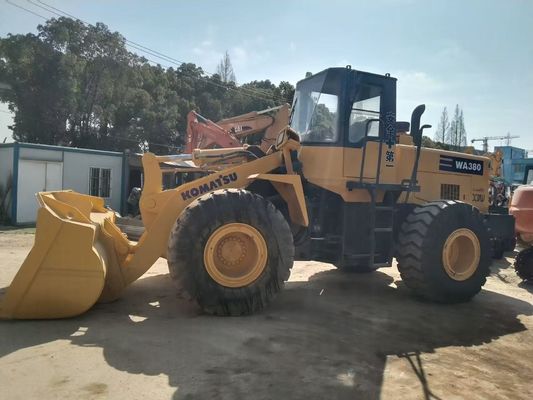 Japan WA380-3 Gebrauchte Komatsu-Radlader Langlebig, einfach zu warten