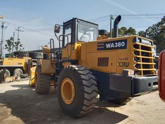 Japan WA380-3 Gebrauchte Komatsu-Radlader Langlebig, einfach zu warten