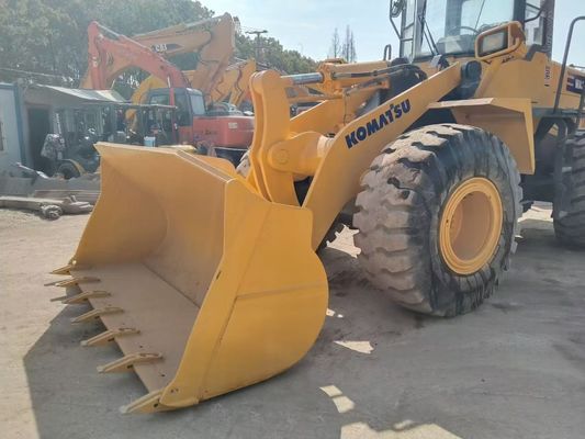 Japan WA380-3 Gebrauchte Komatsu-Radlader Langlebig, einfach zu warten