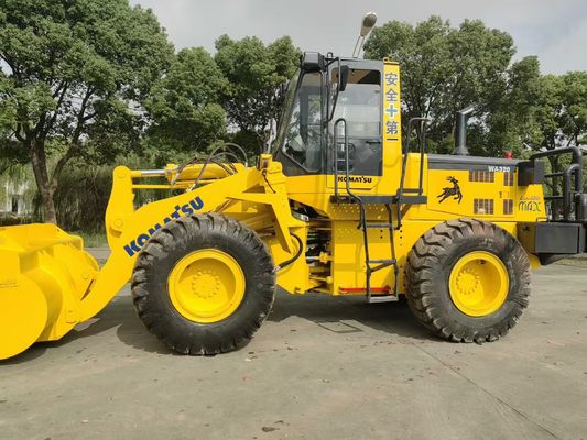 Original Japan Gebraucht Radlader Komatsu WA320-3 Gebraucht Frontlader