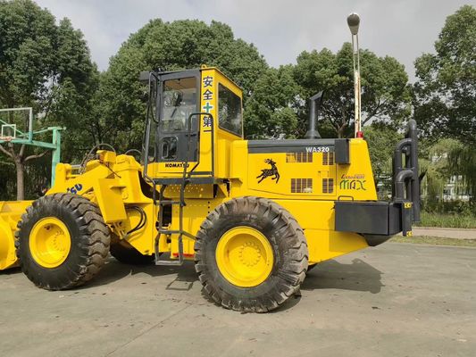Original Japan Gebraucht Radlader Komatsu WA320-3 Gebraucht Frontlader