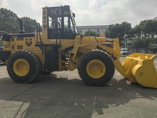 Original Japan Gebraucht Radlader Komatsu WA320-3 Gebraucht Frontlader