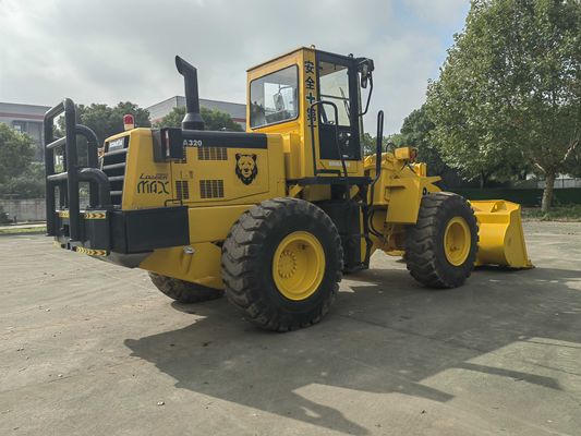Original Japan Gebraucht Radlader Komatsu WA320-3 Gebraucht Frontlader