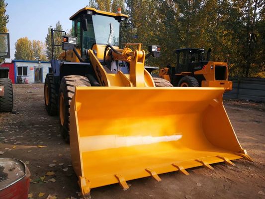 SDLG LG956L 2022 Jahr Gebraucht Radlader SDLG Radlader mit leistungsstarkem Motor