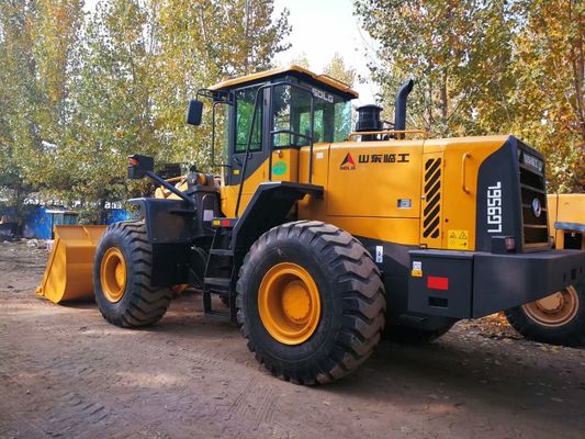 SDLG LG956L 2022 Jahr Gebraucht Radlader SDLG Radlader mit leistungsstarkem Motor