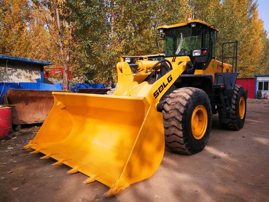 SDLG LG956L 2022 Jahr Gebraucht Radlader SDLG Radlader mit leistungsstarkem Motor