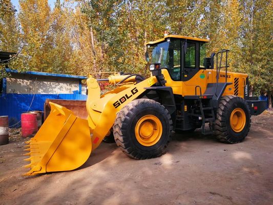 SDLG LG956L 2022 Jahr Gebraucht Radlader SDLG Radlader mit leistungsstarkem Motor