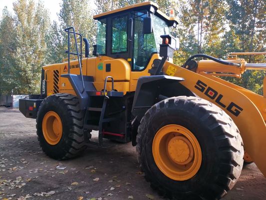 SDLG LG956L 2022 Jahr Gebraucht Radlader SDLG Radlader mit leistungsstarkem Motor