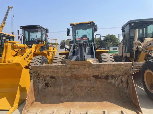 2022 Jahr XCMG LW500KV Second-Hand-Radlader 5 Tonnen für Baustelle