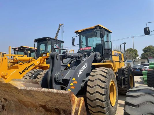 2022 Jahr XCMG LW500KV Second-Hand-Radlader 5 Tonnen für Baustelle