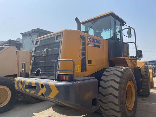 2022 Jahr XCMG LW500KV Second-Hand-Radlader 5 Tonnen für Baustelle