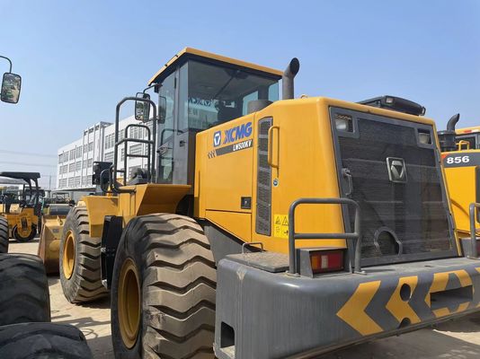 2022 Jahr XCMG LW500KV Second-Hand-Radlader 5 Tonnen für Baustelle