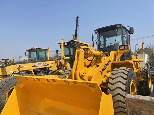 2022 Jahr Liugong CLG856 Gebrauchtradlader Liugong 5 Tonnen Radlader