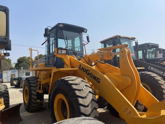 2022 Jahr Liugong CLG856 Gebrauchtradlader Liugong 5 Tonnen Radlader