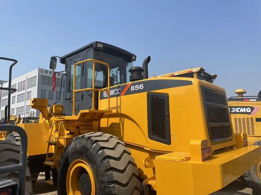 2022 Jahr Liugong CLG856 Gebrauchtradlader Liugong 5 Tonnen Radlader