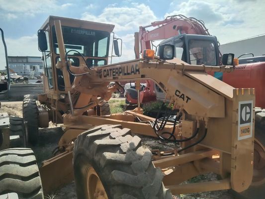 CAT 140G Gebrauchtmotor-Graderer stabiler Betrieb 140H Gebraucht Caterpillar-Graderer
