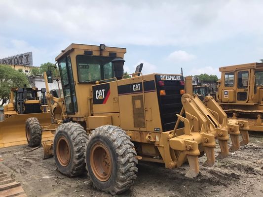 Gebrauchtes CAT 140H-Motor-Graderer hoher Präzision mit anpassbarer Bladebewegung