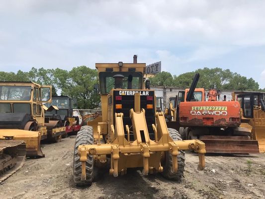 Gebrauchtes CAT 140H-Motor-Graderer hoher Präzision mit anpassbarer Bladebewegung