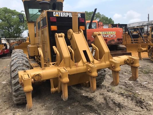 Gebrauchtes CAT 140H-Motor-Graderer hoher Präzision mit anpassbarer Bladebewegung