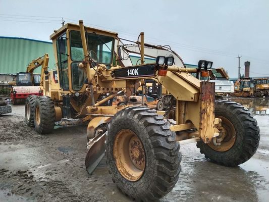 Original USA 140K Gebraucht CAT Motor Grader hohe Produktivität Treibstoffeffizienz