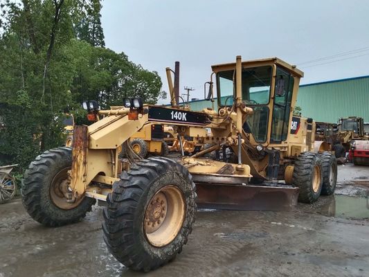 Original USA 140K Gebraucht CAT Motor Grader hohe Produktivität Treibstoffeffizienz
