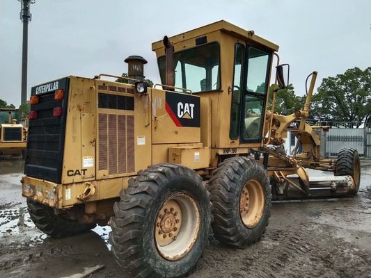 Original USA 140K Gebraucht CAT Motor Grader hohe Produktivität Treibstoffeffizienz