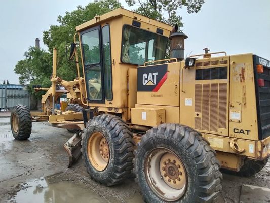 Original USA 140K Gebraucht CAT Motor Grader hohe Produktivität Treibstoffeffizienz