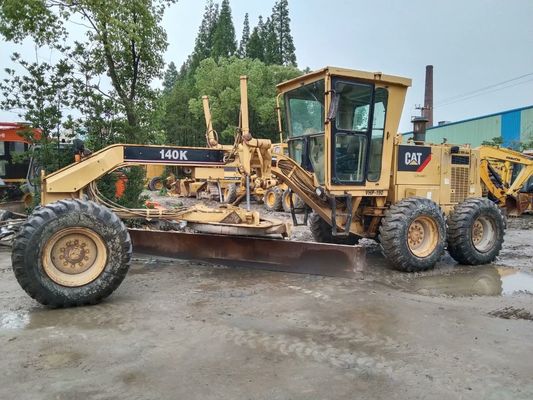Original USA 140K Gebraucht CAT Motor Grader hohe Produktivität Treibstoffeffizienz