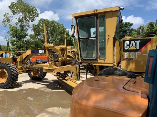 CAT 160K Gebrauchtmotor-Graderer Hochleistungs-Gebraucht Caterpillar Motor-Graderer