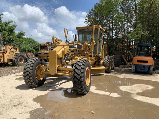 CAT 160K Gebrauchtmotor-Graderer Hochleistungs-Gebraucht Caterpillar Motor-Graderer