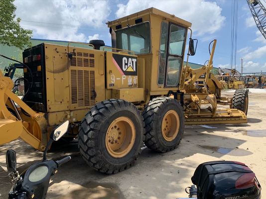 CAT 160K Gebrauchtmotor-Graderer Hochleistungs-Gebraucht Caterpillar Motor-Graderer
