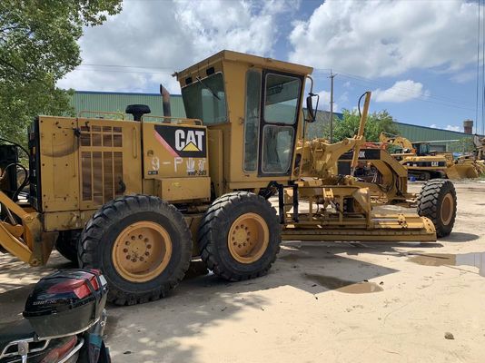 CAT 160K Gebrauchtmotor-Graderer Hochleistungs-Gebraucht Caterpillar Motor-Graderer