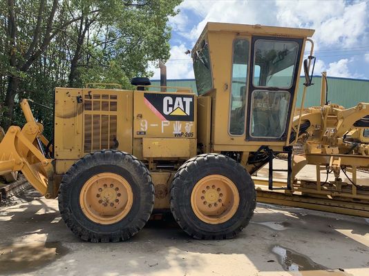 CAT 160K Gebrauchtmotor-Graderer Hochleistungs-Gebraucht Caterpillar Motor-Graderer