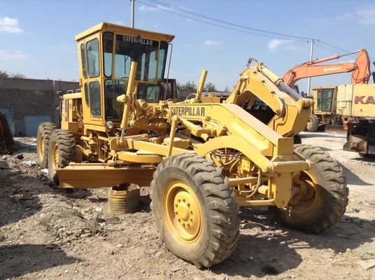 Schwerlast 12G Gebraucht Caterpillar Motor Grader Geräuschreduzierung Einfache Bedienung